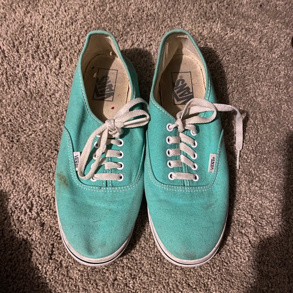 Green Vans